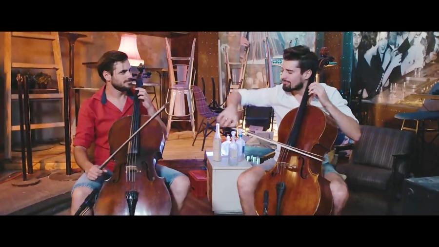 اجرای خارق العاده ویولن سل 2CELLOS  Despacito