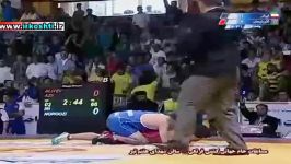 جام جهانی 2014.ایران وآذربایجان .66kg