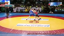 جام جهانی 2014.ایران وفنلاند.85kg