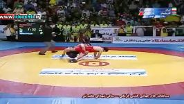 جام جهانی 2014.ایران وآذربایجان .85kg