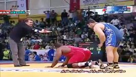 جام جهانی 2014.ایران وآذربایجان .130kg