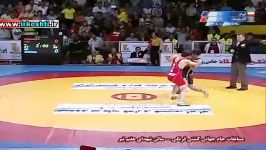 جام جهانی 2014.ایران وآذربایجان .59kg