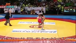 جام جهانی 2014.ایران وفنلاند.59kg