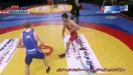 جام جهانی 2014.ایران وفنلاند.66kg