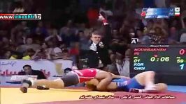 جام جهانی 2014.ایران کره.59kg