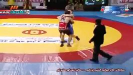 جام جهانی 2014.ایران وفنلاند.71kg