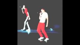 one Direction crazy Dancer at stage