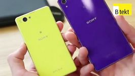   Sony Xperia Z2 vs Z1 Compact  MWC 2014