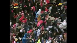 کلیپ گل2 پرسپولیس به استقلال فوتبال در دربی 74