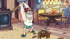 انیمیشن کوتاه Gravity Falls  سری چهارم  قسمت 2 پایانی