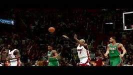 اسلم دانک زیبا در NBA2k14 بسکتبال