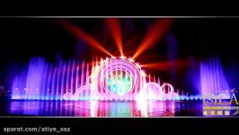 dubai fountain in china hunan changsha wangchen city water show