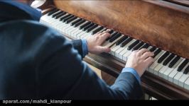 پیانو آهنگ وقتی دلگیری تنها ابی Ebi  Piano Ghorbat