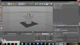 آموزش ایجاد فیزیک دینامیک Morgraph در برنامۀ Cinema 4D.