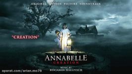 موسیقی رازآلود فیلم آنابل موسیقی بی کلام Annabelle