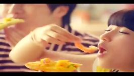 Suzy+Jung Il WooDomino s Pizza