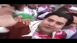 اجرای زنده سالار عقیلی همخوانی زیبای مردم ❤ ایران ...❤