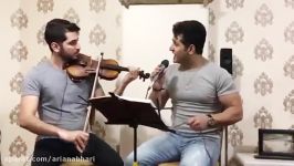 Two Musicians MohsenJamal And RezaJamalدونوازنده محسن جمال ورضاجمال