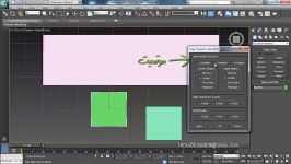 آموزش 3Ds Max پارت 12 Align