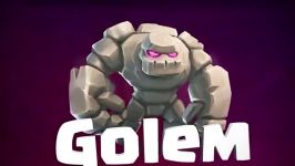 Dark Elixir Troop  The Golem