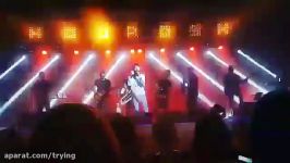 اجرا زنده آهنگ جدید هوروش بند در کنسرت بوشهر