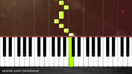 Bach  Minuet In G  VERY EASY Piano Tutorial by PlutaX