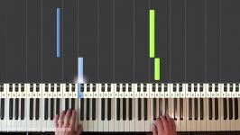 Chopin Nocturne Op. 9 No. 2  Piano Tutorial Easy  How to play Synthesia