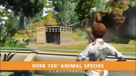 تریلر لانچ بازی Zoo Tycoon