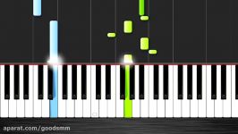 The Pink Panther Theme  EASY Piano Tutorial by PlutaX