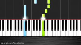 Beethoven  Ode To Joy  EASY Piano Tutorial by PlutaX  Synthesia