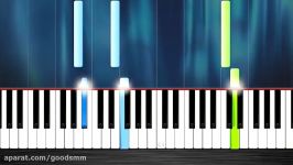 Louis Armstrong  What A Wonderful World  EASY Piano Tutorial by PlutaX