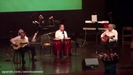 اجرای زنده هوای گریه همایون شجریان در کنسرت موسیقی برای ایران