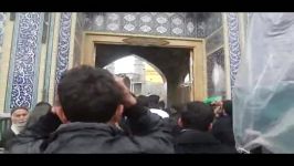 دمام سنج قم شهادت حضرت زهرا930114 حرم حضرت معصومه س