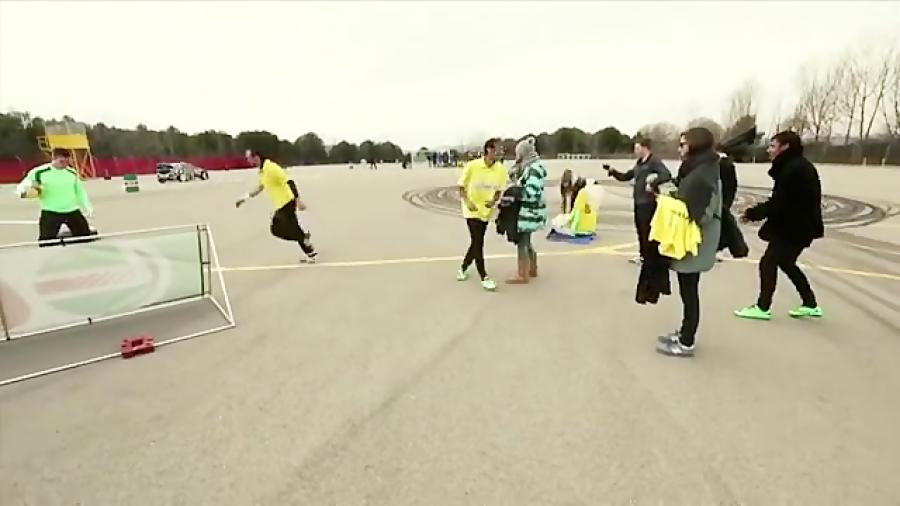 لایی خوردن نیمار sean garnier