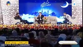 Hoorosh Band  Ramadan  گفتگوی هوروش بند رضا صادقی در جشن رمضان