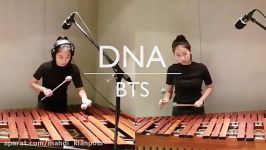آهنگ دی ان ای ساز کوبه ای ماریمبا DNA Marimba
