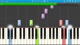 Mr. Bean Theme Song  Piano Tutorial  Synthesia