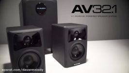 معرفی اسپیکر مانیتور M Audio AV32.1