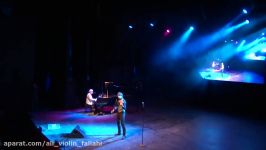 Alexander Rybak  Song From A Secret Garden  Teatro Coliseo Buenos Aires