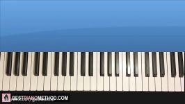 HOW TO PLAY  Flea Waltz Flohwalzer Piano Tutorial Lesson