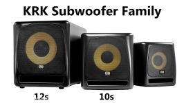 معرفی ساب ووفر KRK Subwoofer