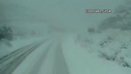 #9  2013 North America Car Crash Compilation  Winter #3