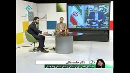 صحبت های دکتر عالی در برنامه ثریا پیرامون مشکلات سیستان؛ ند