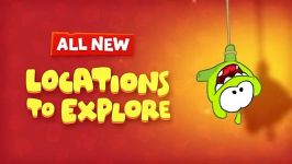 معرفی بازی اندروید Cut the Rope 2