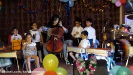اجرای گروه ارفکودک آموزشگاه موسیقی ترنم ساز مهر95