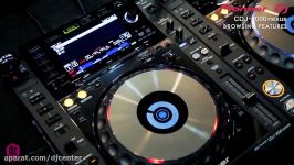 معرفی پلیر پایونیر PIONEER CDJ 2000 NEXUS