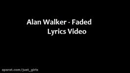 Alan Walker feat. Iselin Solheim  Faded Lyrics Video