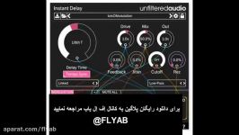 دانلود رایگان Unfiltered Audio Instant Delay v1 0 1 CE 