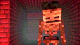 Minecraft Animation Wither Skeleton Encounter