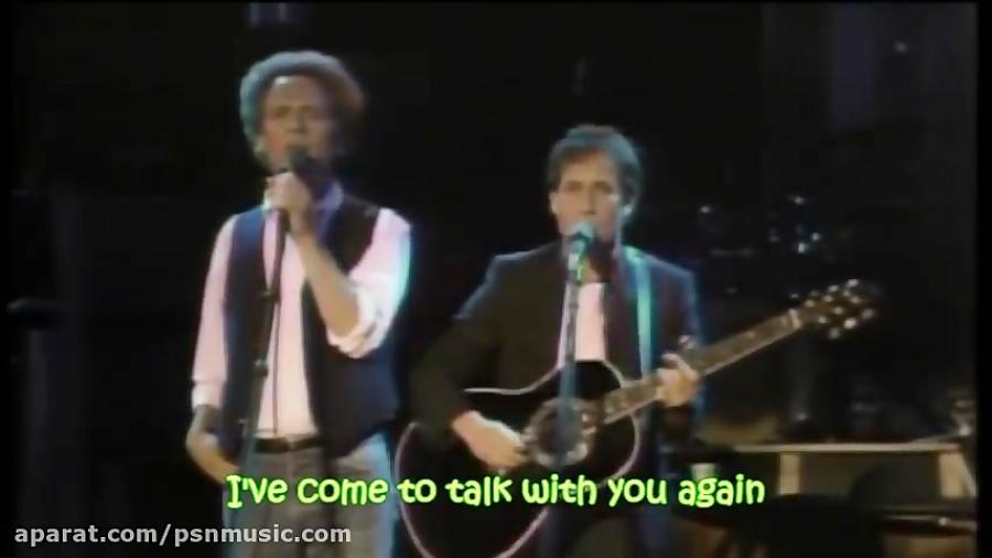 دانلود آهنگ Simon And Garfunkel  The Sound Of Silence